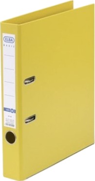 Elba Smart Pro Pp Oppbevaring Fotoark Kartong Gult Grå 285 Mm 318 Mm