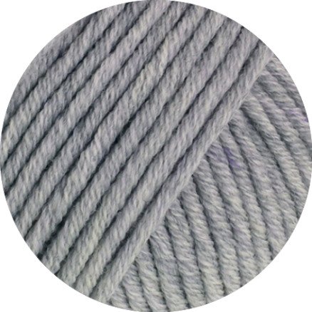 Lana Grossa Cool Wool Superbig Melange Garn 216 Lys gråmelert Lana Grossa Cool Wool Superbig Melange Garn 216 Lys gråmelert