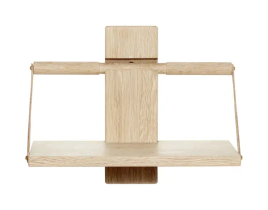 Andersen Wood wall hylle 24x18x30 cm natur Andersen Wood wall hylle 24x18x30 cm natur