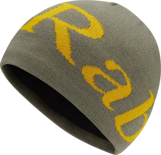 Rab Logo Beanie Light Khaki/sahara Rab Logo Beanie Light Khaki/sahara