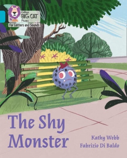 The Shy Monster Av Kathy Webb