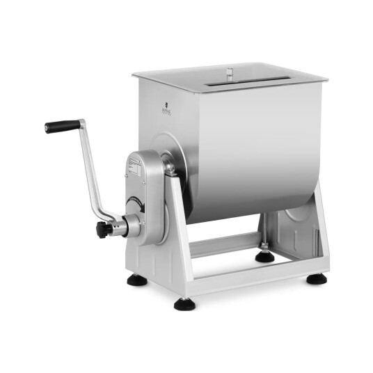Royal Catering Kjøttmikser  28 L  rustfritt stål  manuell 10011783