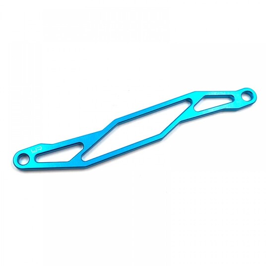 Yeah Racing TT02-022BU ALUMINUM BATTERY PLATE FOR TAMIYA TT02 TT