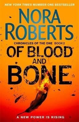 Of Blood And Bone Av Nora Roberts