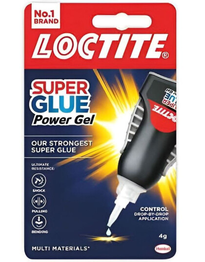 Loctite Superlim Gel med Presisjonsdyse
