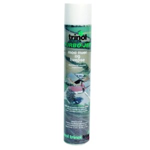 Trinol Insektmiddel spray 800 ml mot fluer og veps Turbo Jet Trinol Insektmiddel spray 800 ml mot fluer og veps Turbo Jet