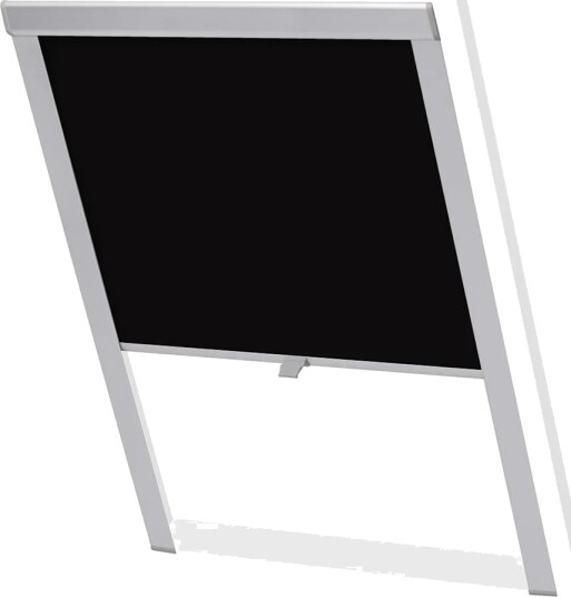 vidaXL Rullegardiner svart MK08 vidaXL Rullegardiner svart MK08