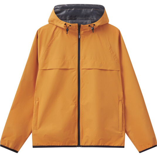 H2O Rømø Lw Rain Jacket - Packable - Yellow - XS