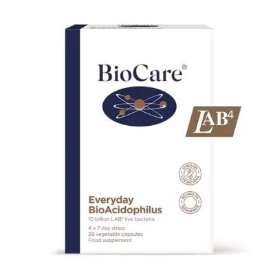 Biocare BioAcidophilus Everyday 28 Vegkapsler