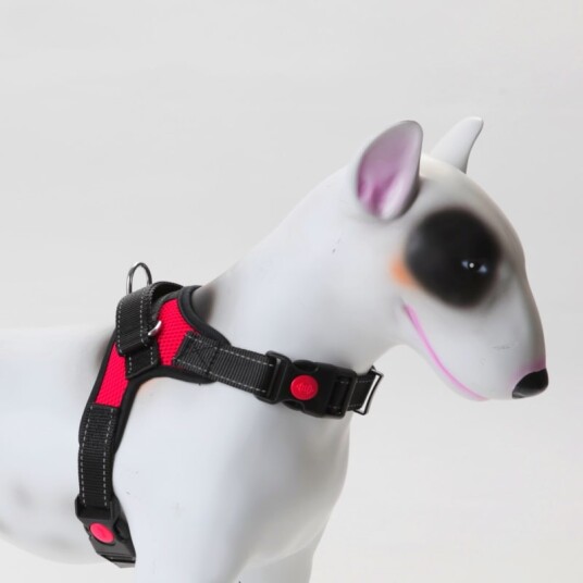 LEO-K9 hundesele i pustende materiale