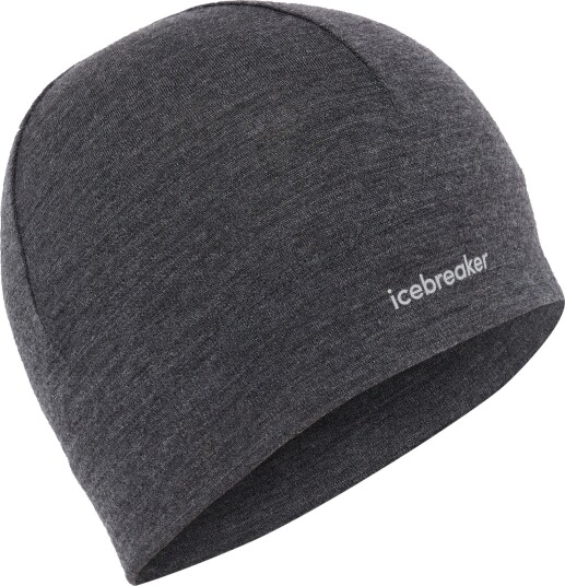 Icebreaker Unisex 200 Oasis Beanie Jet Hthr-011 OneSize Icebreaker Unisex 200 Oasis Beanie Jet Hthr-011 OneSize