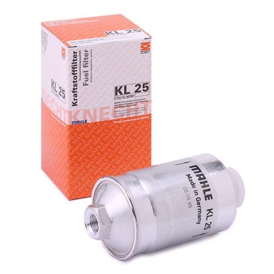 Drivstoffilter MAHLE ORIGINAL KL 25