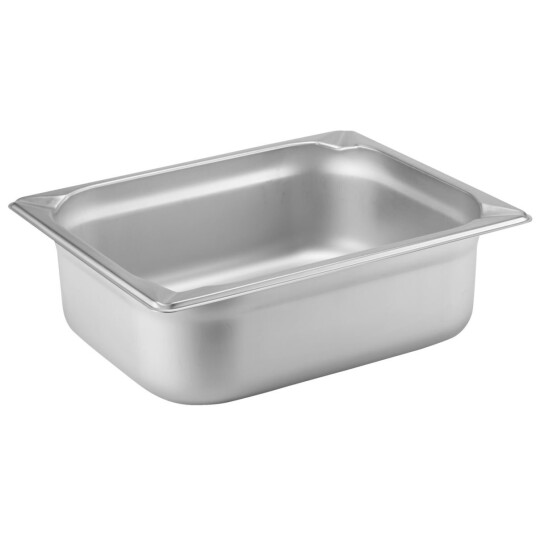 PULSIVA Kantine GN  1/2 Profi; Størrelse GN 1/2 5.8 l 32.7x26.5x10 cm (LxBxD); Stålgrå