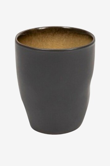 Serax - Cup Pure av Pascale Naessens 2-pakning - Svart