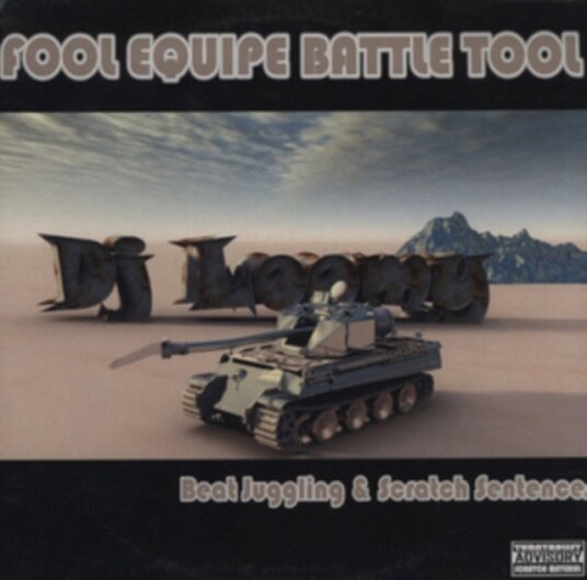 Dj Loomy Fool Equipe Battle Tool Uk Vinyl