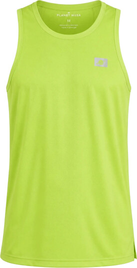 Planet Nusa Race1 Tank Men"s   Green   XL