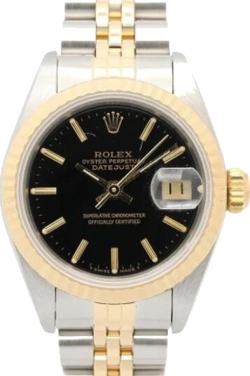 Rolex Vintage Dame Pre owned Svart ONE SIZE,