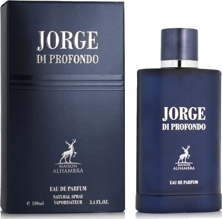 Maison Alhambra Jorge Di Profondo Eau De Parfum 100 Ml Mann