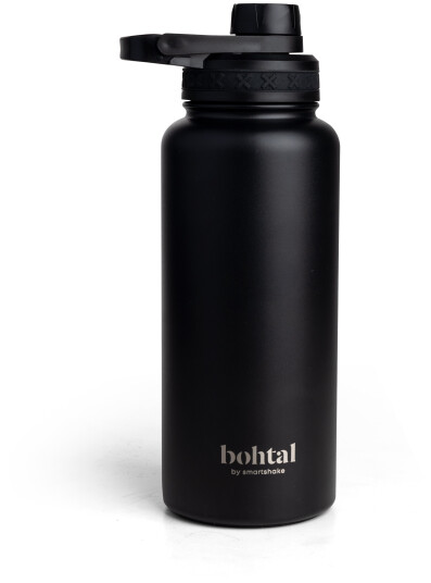 Smartshake Bohtal Insulated Sports Bottle Black 960ml