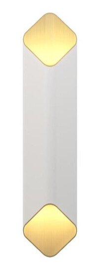 Astro Ako 600 Phase Vegglampe Matt Hvit/ Gull