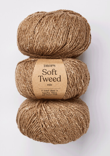 Drops Soft Tweed