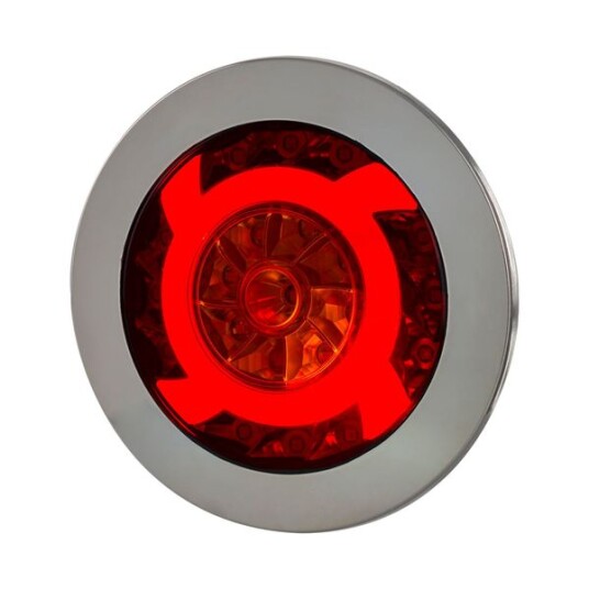Baklys Horpol Lucy Brake/Indicator 12/24V / 1,5 4,5W / 130 mm Baklys Horpol Lucy Brake/Indicator 12/24V / 1,5 4,5W / 130 mm