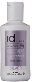 IdHAIR Elements Xclusive Blonde Conditioner Silver 100 ml.