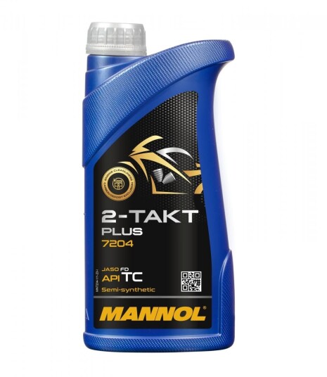 Motorsykkel motorolje MANNOL 2T PLUS 1L