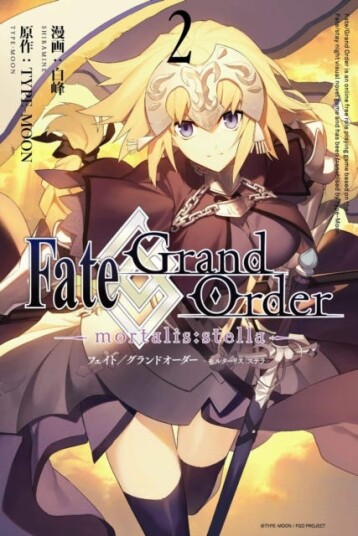 Fate/grand Order -Mortalis:Stella- 2 (Manga) Av Shiramine