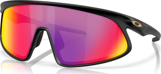 Oakley Rslv Matte Black Prizm Road OneSize Oakley Rslv Matte Black Prizm Road OneSize