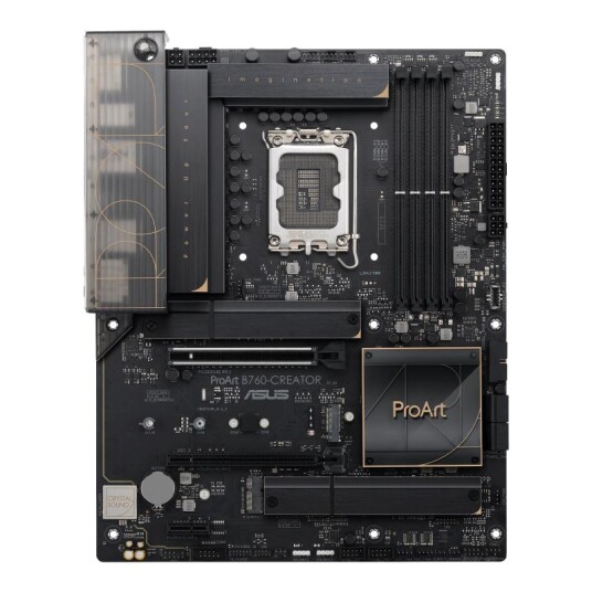 ASUS ProArt B760-Creator ATX Hovedkort med LGA 1700 og DDR5 Minne ASUS ProArt B760-Creator ATX Hovedkort med LGA 1700 og DDR5 Minne