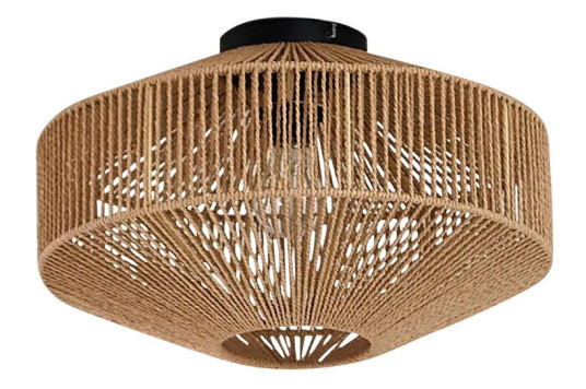 Lindby Sorino taklampe papir jern Ø 40 cm Lindby Sorino taklampe papir jern Ø 40 cm