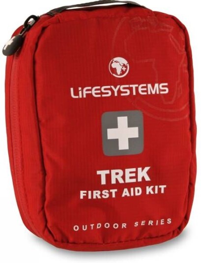 Lifesystems Førstehjelpspakke Basis Trek
