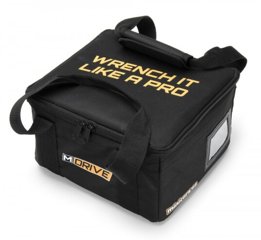 M-Drive Bag 1 - TX & Charger - L240 x W230 x H140mm
