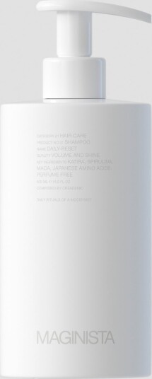 Shampoo Daily Reset Perfume Free Maginista 500ml