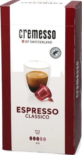 Cremesso | Espresso Classico 16 kapsler til Cremesso