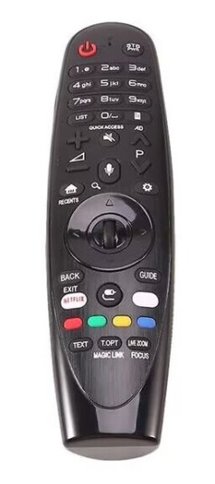 Fjernkontroll MR650A Stemmestyrt fjernkontroll for LG TV-er