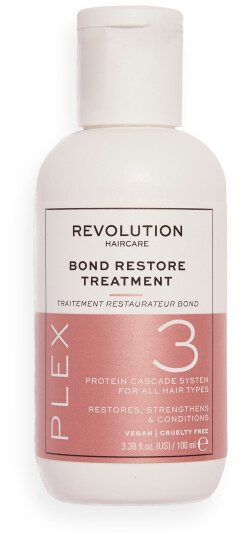 Revolution Haircare Hair Plex 3 Bond Restore Treatment 100 ml Revolution Haircare Hair Plex 3 Bond Restore Treatment 100 ml