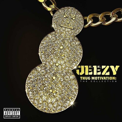 Jeezy Thug Motivation: The Collection LP/Vinyl Jeezy Thug Motivation: The Collection LP/Vinyl