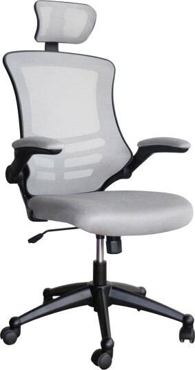 Kontorstol RAGUSA 665xD51xH117-126cm grå -