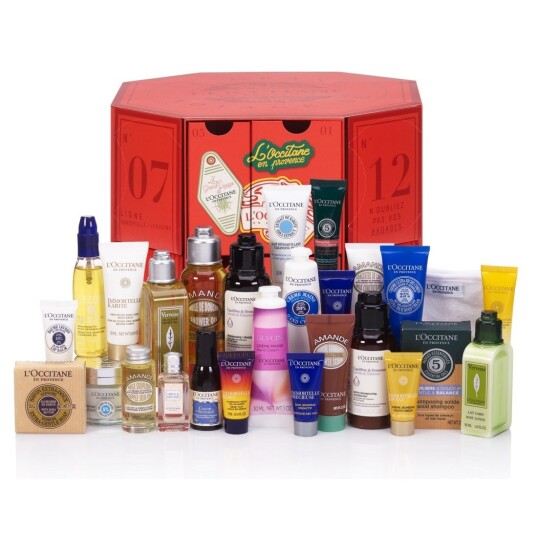 L'Occitane Holiday Premium Calendar 2024