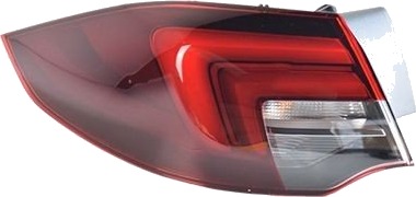 VAN WEZEL 3854925 Baklykt