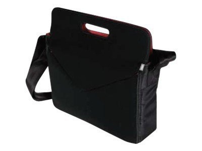 Vax Tuset - Notebookbæreveske - 15.4" - Sort / Rød Vax Tuset - Notebookbæreveske - 15.4" - Sort / Rød