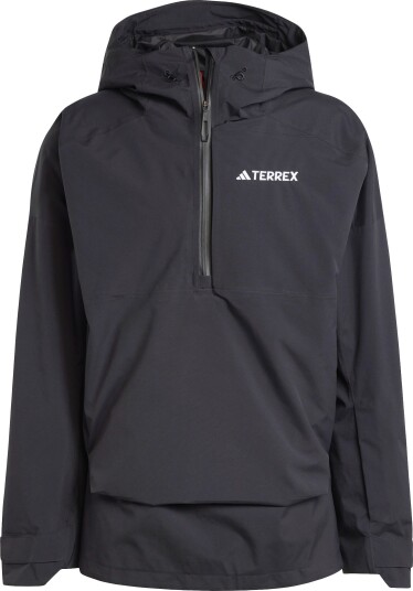Adidas Men's Terrex Xperior 2L Lined RAIN.DRY Anorak Black/Black M