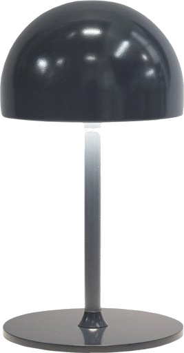 Sirius Tim oppladbar bordlampe grå 22 cm