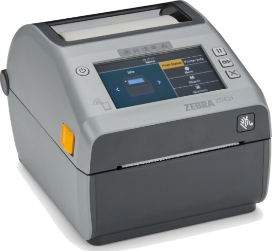 Zebra Zd600 Series Zd621 - Etikettskriver - Direktetermisk - Rull (10,8 Cm) - 203 Dpi - Inntil 203 Mm/Sek - Usb 2.0, Lan, Seriell, Usb-Vert, Wi-Fi(Ax), Bluetooth 5.3