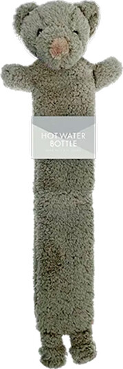 Lang Varmeflaske Sherpa Character Long Hot Water Bottle 1.5L GRØNN Lang Varmeflaske Sherpa Character Long Hot Water Bottle 1.5L GRØNN