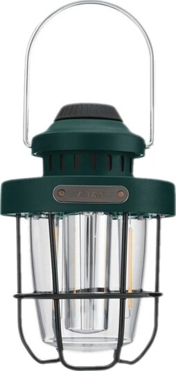 V Tac Oppladbar LED campinglampe 5W IP44 dimbar justerbar CCT USB C Kulør : CCT Varm til Kald Hvit