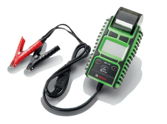 Spesialvarer Batteritester Proff
med utskrift 0687000115
