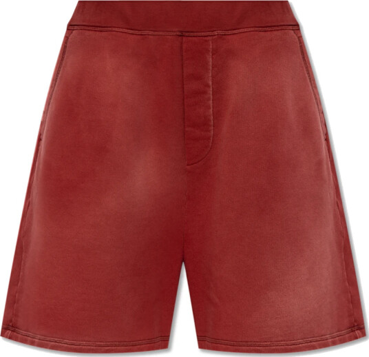 Dsquared2 Dame Shorts Rød XS, Dsquared2 Dame Shorts Rød XS,